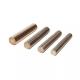 C12200 C11000 C12000 Round Copper Bar Brass Welding Rod Large Stock T1 T2 TP1 TP2