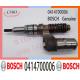 0414700006 Bosch Common Rail Injector For  504100287