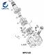 HPV145 Hydraulic Main Pump Repair Kit For Hitachi EX300-3 Excavator