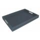 neat design Hotel Leather Products PU Hotel Trays For Serving