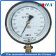 Dial Face Zero Adjustment Precision Pressure Gauge With Phosphor Bronze Tube