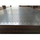 1.0mm Thickness length 8ft Metal Perforated Sheet For Fabrication