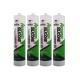 RTV Neutral Cure Antifungus Anti Mould Silicone Sealant For Sealing Toilet Areas