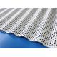 Powder Coated Architectural Metal Panels Sound Insulation Corrugated Aluminum Sheet