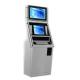 Self Service Bill Payment Kiosk With Prepaid Card Or Billed Cash Acceptor
