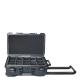 Black OEM Customizable IP67 Waterproof Hard Plastic Protective Case for Watches Equipment Cameras Customized Support
