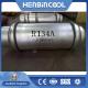 99.99% Ton Tank Package Refrigerant Gas R134A Odorless HFC134A