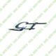 For Maserati GT Bright Silver Upgraded Side Badges Suitable