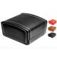 MDF Core Watch Packing Box Black And White Pu Leather Custom Logo TW-036