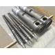 38CrMoAl Conical Twin Screw And Barrel 65/132 For PVC Pipe Profile WPC Spc