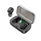 Macaron Colorful TWS Earphone Mini In-Ear Wireless Bluetooth Headphone HiFi Sound with Digital LED Screen Charging Case