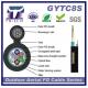 Self Supporting 12 Core Outdoor Fiber Optic Cable Excellent Mechanical Performance
