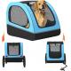 Dog Trailer, Medium Dog Buggy, Bicycle Trailer for Small and Medium Dogs Under 88 lbs