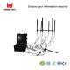 50AH 1000m 560W Military Signal Jammer Adjustable Output Power ISO9001