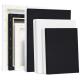 Custom Size Linen Cotton Stretched Canvas With Wood Frame Art Supplies For Painting