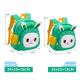 Monkey Neoprene Waterproof Kids Backpack 3D Cute Cartoon Anti Lost