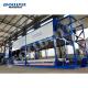 Blue Color PLC Controlled Industrial Automatic Block Ice Making Machine with Excellent