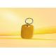 Mini Yellow Proximity Card Plastic 125khz rfid tag / Keyfobs For Access Control