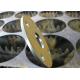 Precision Sheet Metal Flange Stainless Steel Laser Cut Parts Customized