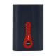 7.4V 2600mAh Li-ion Heated Insoles Battery Pack with highest energy density & 4-level temperature control