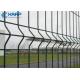 3D Curved Bending Fence Easily Assembled