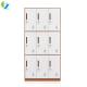 9 Door Padlock Steel Storage Locker Width 900mm for School Office