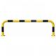 Black Bull Steel XL Collision Protection Guard - 600 x 2000mm - Yellow and Black From China Metal Fabrication Factory
