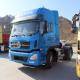 Dongfeng Tianlong Heavy Truck 340HP 4X2 Tractor Automatic Window and Euro Emission