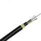 Single Jacket HDPE 24 Core ADSS Optical Cable FRP 100 Span