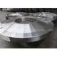 ST52 ST60-2 Carbon Steel Forged Rings Flanges Heat Treatment