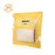 Food Quality Bakery Cake Falafel Bread Flexible Pouch Packaging With Clear Window