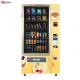 Credit Card Snack Vending Machine , Automatic Drink Vending Machine For Shopping Mall