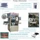 380 /220V Automatic Bottle Labeling Machine With 40-200mm Label Length