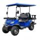 4 Seater Golf Cart Automatic Lightweight Brand New 2+2 Seats Luxury Long Range Golf  Buggy