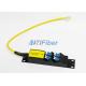 4 port Waterproof Fiber Optic Terminal Box for LC Duplex Fiber Adapter