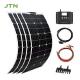 Photovoltaic Flexible Bendable Solar Panel 100w 200w 250w 300w 400w 500w ETFE