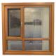 Double Glazed Aluminium Casement Windows Thermal Break Profile