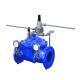 SS304 Float Pilot Water Gate Valve Pressure Differential Control