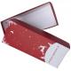 Disposable White Card Paper Reusable Christmas Boxes , Solid Gift Boxes