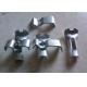 ISO Hot Dip Galvanized Q235 Steel Saddle Clips For Grating