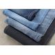 2/1 Right Hand 100 Cotton Denim Fabric For Shirt 7.5 Oz Dark Blue 180cm Width