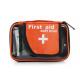 Foldable First Responder Medicine Pouch Kit Transparent Mesh For Emergency
