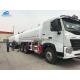 3 Axles 10-40 tons Full Gasoline Tank Trailer With 15-25m3 Volume Tank