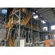 12t/H Dry Mortar Production Line Electric Control Semi Automatic System Heavy Duty