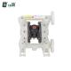 1/2 Small Air Operated Diaphragm Pump For Chemical Transfer Portable