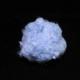 A Grade Regenerated Synthetic Polyester Fiber 51mm Sky Blue PSF For Plush Toy