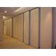 Modern Hotel Partition Wall / Soundproof Sliding Partition Wall