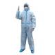 Fluid Resistant M Breathable Disposable Coveralls for Aviation Industry