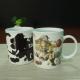 Custom gift item wholesale promotion item promotional gift customized logo color changing mug