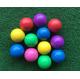 mini golf ball OR low bounce golf ball with two pieces